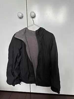 Uniqlo Reversible Windbreaker Hooded Jacket  • $16