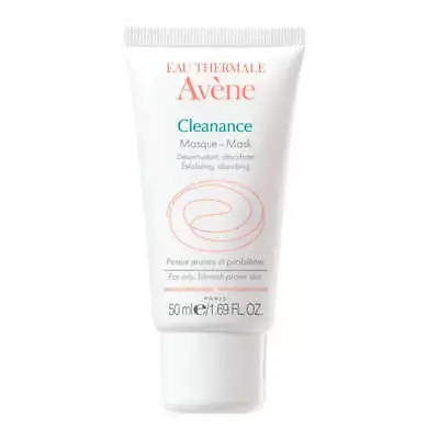 Avène Cleanance Mask 50ml For Oily Blemish-prone Skin; FREE DELIVERY • £17.99