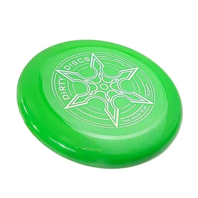 Dirty Disc 175g Ultimate Frisbee - Pro Ninja Star Sports Disc • £11.95