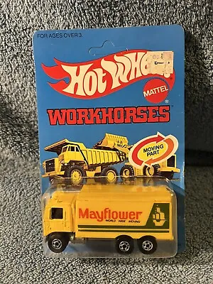 1983 Hot Wheels Workhorses  Mayflower   Hiway Hauler NIP (d) • $49.99