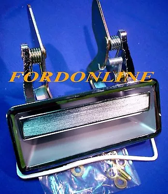 FORD FALCON For XB XC DOOR HANDLE RIGHT FRONT OUTER CHROME NEW • $94.95