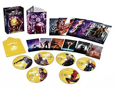 Marvel Studios Cinematic Universe: Phase Three - Part Two DVD [2019] - DVD  8MVG • £20.98