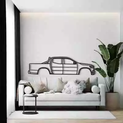 Wall Art Home Decor 3D Acrylic Metal Car Auto Poster USA Silhouette 2018 X-CLASS • $323.99