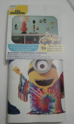 Minions The Movie Peel And Stick Wall Decals Sticker /16 -self -adhesive Pre-cut • $17.95