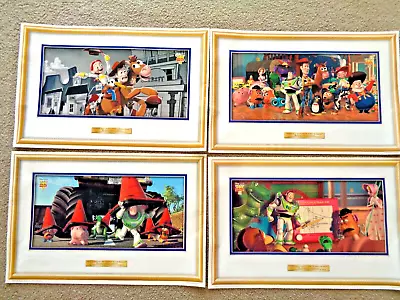 McDonald's Disney's 1999 Toy Story 2 Poster Complete Set Of 4 • $14.95