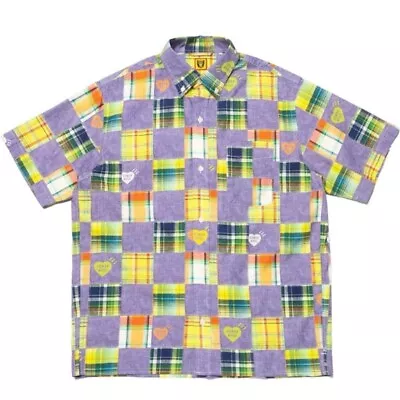 Human Made Patchwork Printed Shirt Size XL NWT • $300