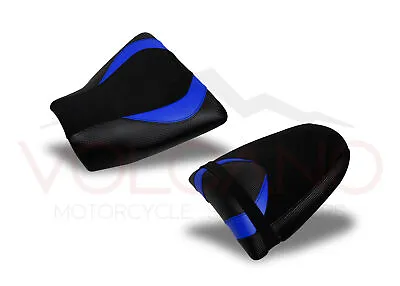 FIT KAWASAKI Z750  Z1000 2003-2006 Volcano Design Seat Cover BLUE C Anti Slip • £150