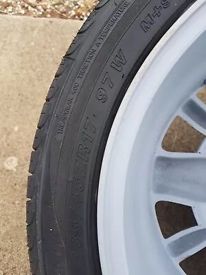 Holden Commodore VT SS Mag Wheels. Fitted With Brand New Tyres. • $980