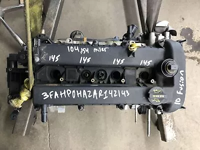 $1299.99 • Buy 10-12 Ford Fusion 2.5l L4 16v Dohc Gas Engine Motor 104k Miles #13