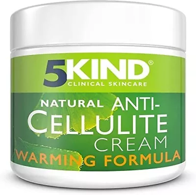 £16.47 • Buy 5Kind Anti Cellulite Remover & Slimming Cream Natural Weight Loss Toner, 200ml