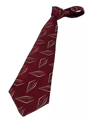 30s BROCADE Vintage Ties 1930s Neckties 1920s Necktie 1940s 30s Tie 1930 46X3.8  • $29.99
