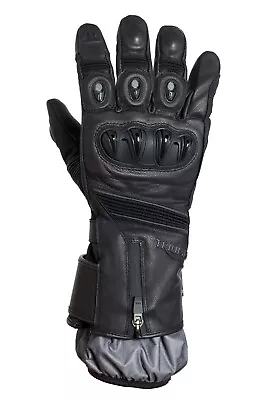 Triumph Motorcycles Drysdale All Season Gore-Tex Leather Gloves HUGE DISCOUNT • $82.14