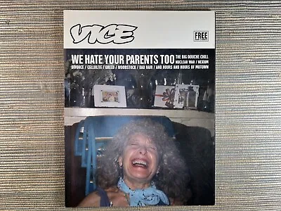 Vice Magazine 2005 Volume 12 Number 8 The Hate Your Parents Issue • $11.99