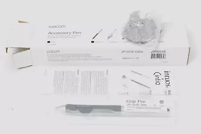 Wacom Intuos3 Wireless GRIP PEN ZP-501E-007A For All Sizes Of Intuos3 Tablets • $70
