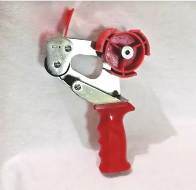 Vtg Packing Tape Gun Dispenser Adjustable 2  Mail Supplies Pre- Safety  Cutter • $11.50