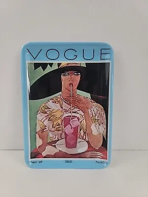 Plastic Mini Vogue Magazine Cover Tray Made In Italy • $12.99