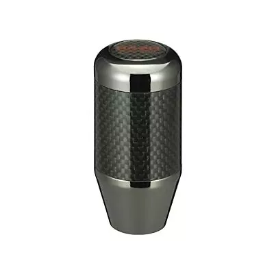 CARMATE Shift Knob RAZO Real Carbon MT 400g Black RA66 W/Tracking# New Japan JP • $162.84