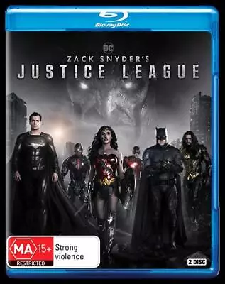 Zack Snyder's Justice League (Blu-ray 2021) • $7