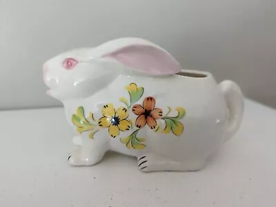 Vintage Lenwile Ardalt Art Ware Porcelain Bunny Rabbit Creamer Pitcher Japan • $14.95