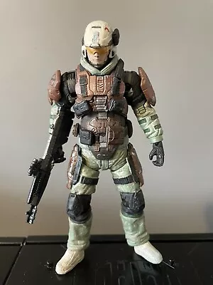 Halo Reach UNSC Marine Heavy Trooper 5  Action Figure Mcfarlane • £19.99