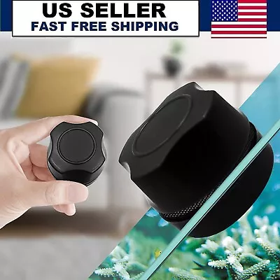 Aquarium Fish Tank Floating Magnetic Glass Cleaner Algae Brush Scrubber For Tank • $8.49