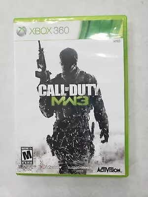 Call Of Duty Modern Warfare 3 MW3 - XBOX 360 - - FAST SHIPPING  • $11.99