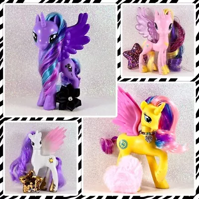 🎀 My Little Pony 🎀 Princess Ponies Brushable Multi-Listing - Your Choice • $9.95
