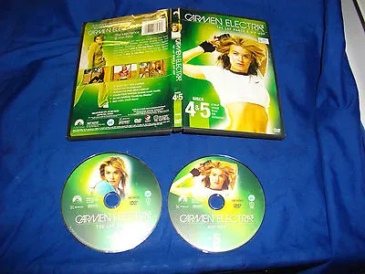 Carmen Electra's The Lap Dance & Hip Hop (DVD 2005 2-Disc Set) • £4.20