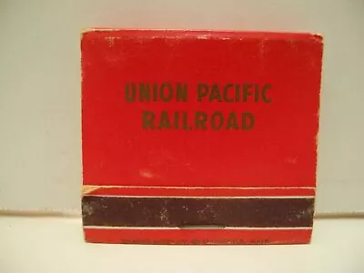 Vintage 1950's Union Pacific Railroad Matchbook By Diamond Match Co. • $3.45