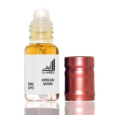£2.99 • Buy African Safari Perfume Oil By Al Aneeq - Earthy, Strong, Woody Unisex Aroma 3ml