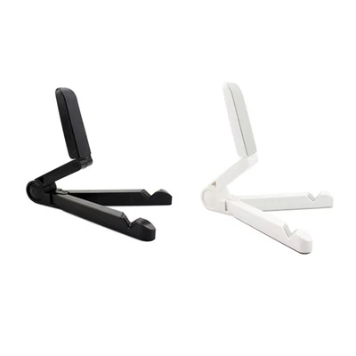 $14.31 • Buy Vinyl Record Stand Holder Desktop Album Storage Rack Computers Tablets Stands
