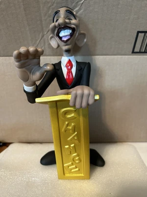 $50 • Buy Barack Obama With Magic Podium In 3D. New