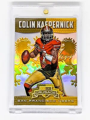 2014 Panini Rookies & Stars Crusade Gold #46 Colin Kaepernick /25 49ers • $49.99