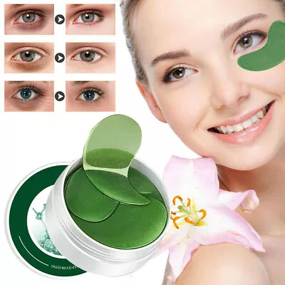 60Pcs Under Eye Pack Gel Remove Dark Circles Crow Feet Bag Lift Firm Anti Aging • $11.78