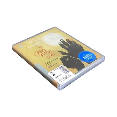 Criterion Collection #945 A RAISIN IN THE SUN Blu-ray Brandnew Sealed • £0.85