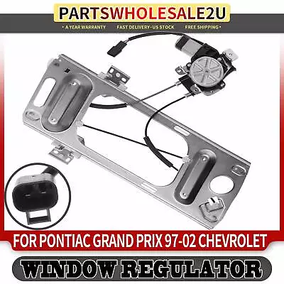 Front RH Window Regulator W/ Motor For Chevrolet Monte Carlo Pontiac Grand Prix • $43.99