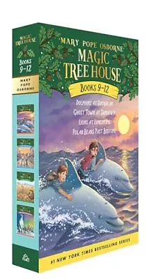 Magic Tree House Boxed Set Books 9-12: Dolphins At Daybreak Ghost Town At ... • $9.30