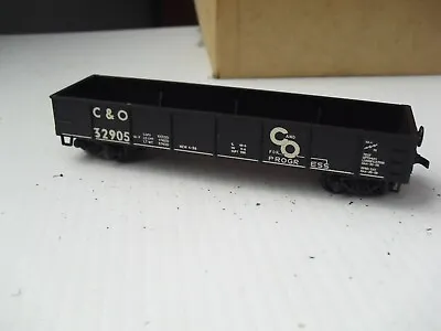 Vintage 1970s HO Scale Roco Austria C&O 32905 Gondola Car 5 3/4  Long • $17.48