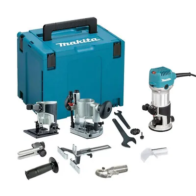 Makita RT0702CX2 1/4  Router/Trimmer (240v) • £263