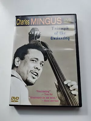 Charles Mingus: Triumph Of The Underdog (DVD 1997) • £13.99