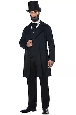 President Abraham Lincoln/Frederick Douglass  Civil War Adult Costume • $36.99