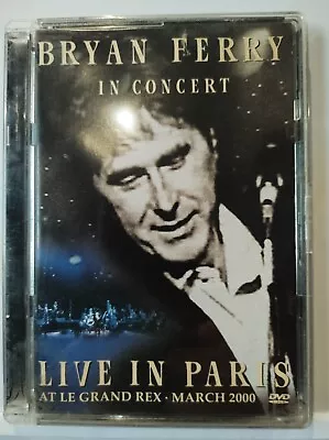 £3 • Buy Bryan Ferry: In Concert - Live In Paris DVD (see Desc)