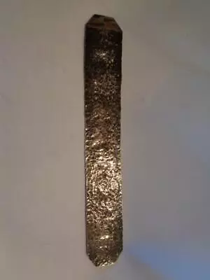 Antique Or Vintage Hammered Sterling Silver 8.5  Bookmark - Free Shipping • $59.99