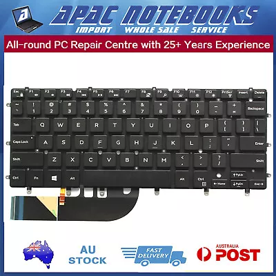 Genuine Backlit Keyboard For DELL XPS 13 9343 9350 9360 DKDXH NSK-LS0BW • $44