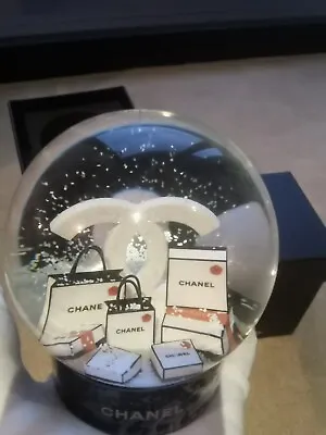 $250 • Buy Chanel Classic Signature Limited Edition Snow Globe