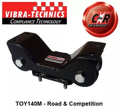 Fits Supra Mk4 6Spd Manual Vibra Technics Transmission Mount Road+Race TOY140M • $406.96