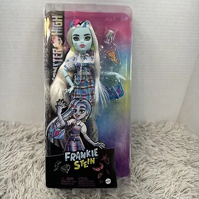 Mattel Monster High Frankie Stein Doll New HKY73 • $22.99