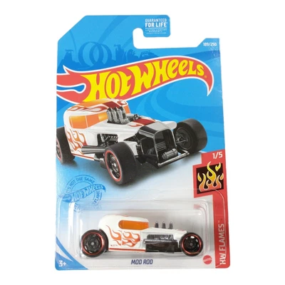 $7.99 • Buy Hot Wheels Muscle Car V8 Collectable Diecast 2022 Mod Rod HW Flames 189/250 L21