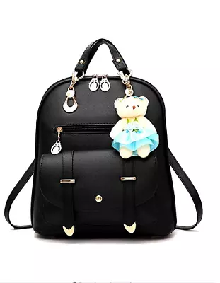 Small Cute Backpack Purse For Women Girls Mini Travel Daypack Casual School Bag • $42.85