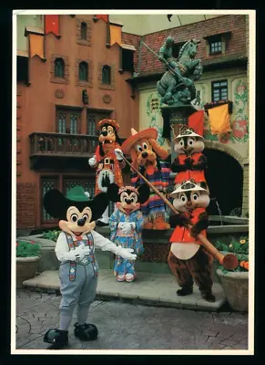 Postcard Disney World Photo Prints Mickey Mouse And Friends. L • $3.99